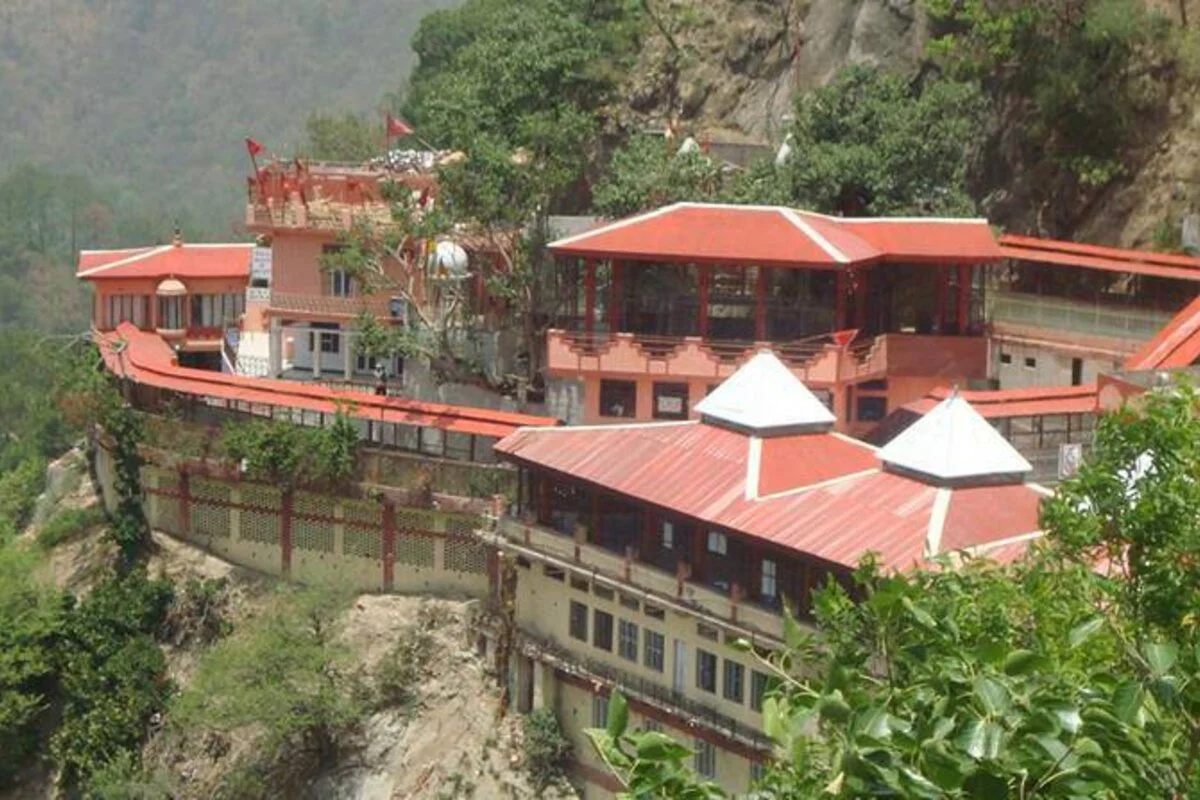 Baba Balak Nath Temple Garkhal